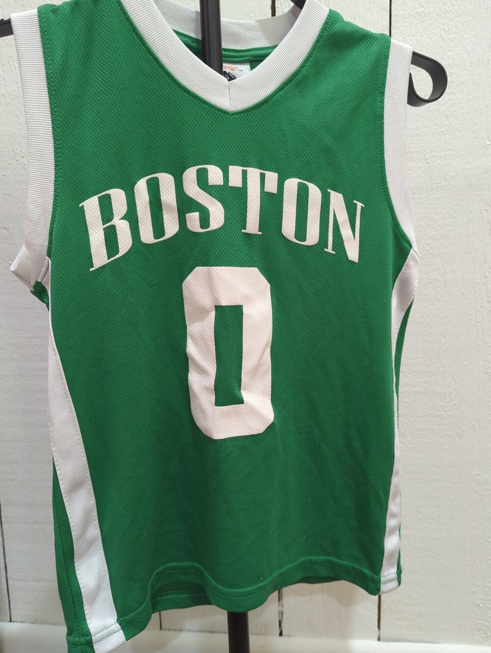 Boston Celtics Basketball Jersey Child's Size Small (8)